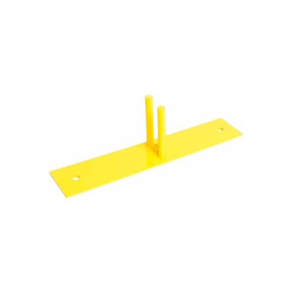 Jewett Cameron Companies Jewett Cameron Perimeter Patrol Steel Base Plate, 24inL x 9inW RF30005 - main